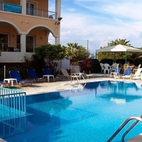 Отель Hotel Coral Beach в городе Рода, Греция