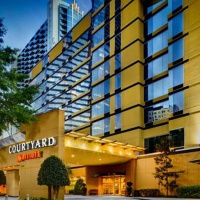 Отель Courtyard by Marriott Atlanta Buckhead в городе Атланта, США