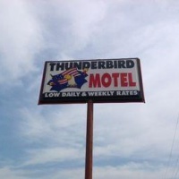 Отель Thunderbird Motel Atoka в городе Атока, США