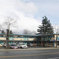 Отель Diplomat Motel Nanaimo в городе Нанаймо, Канада