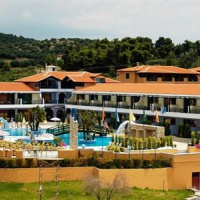 Отель Athena Pallas Village в городе Никити, Греция