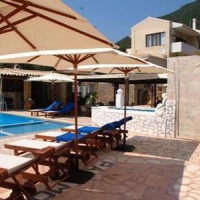 Отель Sammy Villa в городе Ano Garouna, Греция