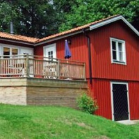Отель Paviljongen Cottage and Rooms в городе Йёнчёпинг, Швеция