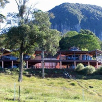 Отель Ruah Rain Forest Retreat в городе Наминба, Австралия