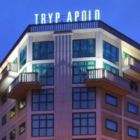 Отель Tryp Barcelona Apolo в городе Барселона, Испания