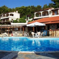 Отель Milia Bay Hotel-Apartments в городе Вотси, Греция
