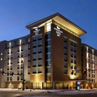 Отель Homewood Suites Omaha Downtown в городе Омаха, США