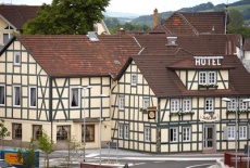 Отель Hotel Rose Bebra в городе Бебра, Германия