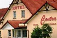 Отель Contra Hotel в городе Щанец, Польша