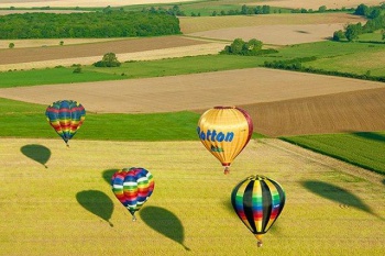 Всемирный фестиваль воздушных шаров в Лотарингии