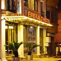 Отель Emerald Hotel Istanbul в городе Стамбул, Турция