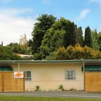 Отель Glow Worm Motel в городе Те-Куити, Новая Зеландия