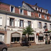 Отель Beausejour в городе Кольмар, Франция