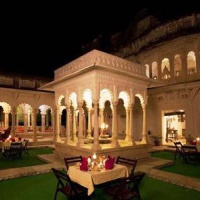 Отель Ghanerao Royal Castle Hotel в городе Sadri, Индия