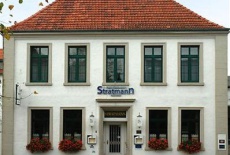 Отель Hotel Stratmann в городе Хёрстель, Германия