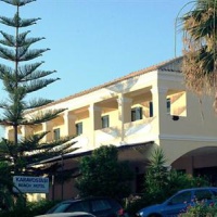 Отель Karavostasi Beach Hotel в городе Пердика, Греция
