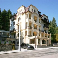 Отель St Moritz Spa And Wellness Hotel Marianske Lazne в городе Марианске-Лазне, Чехия