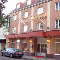 Отель Quality Hotel Grand Kristianstad в городе Кристианстад, Швеция