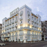 Отель Steigenberger Cecil Hotel в городе Александрия, Египет