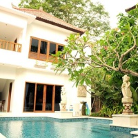 Отель Taman Sari Villas & Spa Bali в городе Джимбаран, Индонезия
