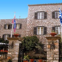 Отель Mistral Hotel Hydra в городе Hydra Town, Греция
