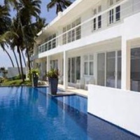 Отель White Villa Balapitiya в городе Балапития, Шри-Ланка