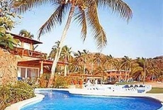 Отель El Careyes Beach Resort в городе Карейес, Мексика