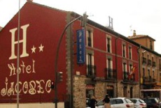 Отель Hotel Jacobeo в городе Белогадо, Испания