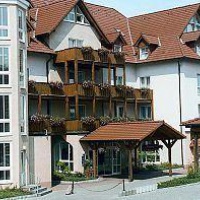 Отель Salzunger Hof Hotel в городе Бад-Зальцунген, Германия