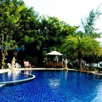 Отель Rocky Point Resort Prachuap Khiri Khan в городе Тхап Сакэ, Таиланд