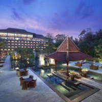 Отель Sheraton Mustika Yogyakarta Resort and Spa в городе Джокьякарта, Индонезия