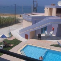 Отель Hotel Mythos Beach в городе Малеме, Греция