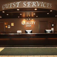 Отель Quality Inn North Hill в городе Ред-Дир, Канада