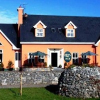 Отель Ballyvaughan Lodge Guesthouse в городе Балливаган, Ирландия