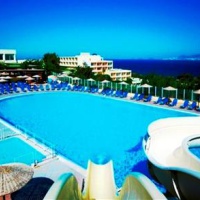 Отель Kipriotis Panorama Aqualand в городе Псалиди, Греция