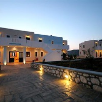 Отель Archipelagos Apartments в городе Парика, Греция