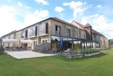Отель Hotel Abbaye du Golf Espaces Vocation в городе Сюси-ан-Бри, Франция