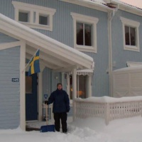 Отель Homestay In Ostra Ersboda Umea в городе Умео, Швеция