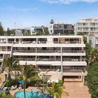 Отель Costa Nova Apartments Noosa в городе Саншайн Бич, Австралия
