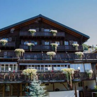 Отель Hotel Le Grand Chalet Favre в городе Аннифирз, Швейцария