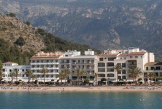 Отель Hotel Marina Soller в городе Порт де Соллер, Испания