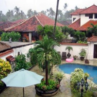 Отель Ombak Putih Bungalows в городе Tanjung Benoa, Индонезия