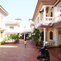 Отель Goa Raj Villa в городе Арпора, Индия