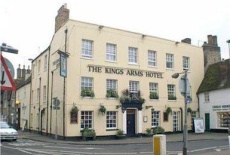 Отель The Kings Arms Hotel Bicester в городе Байсестер, Великобритания