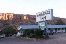 Отель Anasazi Inn - Tsegi Canyon в городе Кайента, США