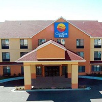 Отель Comfort Inn KCI Airport в городе Смитвилл, США