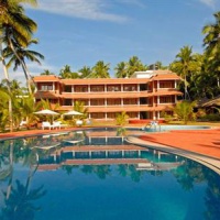 Отель Abad Harmonia Ayurvedic Beach Resort Trivandrum в городе Тривандрум, Индия