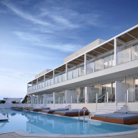 Отель Insula Alba Resort & Spa в городе Аналипси, Греция