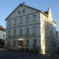 Отель Staffelsteiner Hof в городе Бад-Штаффельштайн, Германия