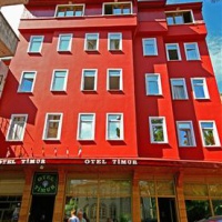 Отель Timur Hotel в городе Амасра, Турция